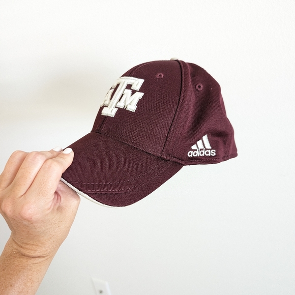 Texas A&M Aggies Football Cap Hat - Picture 5 of 8